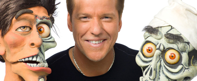 Jeff Dunham to Bring ARTIFICIAL INTELLIGENCE TOUR to Denver's Bellco Theatre
