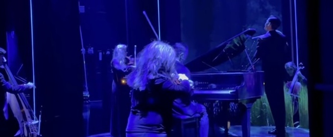 Video: Watch 'Never Fly Away' From MAYBE HAPPY ENDING From Backstage