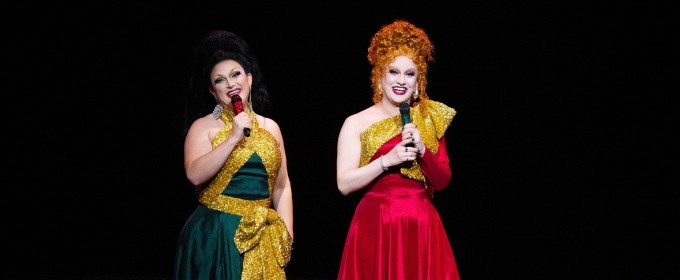 Review: THE JINKX & DELA HOLIDAY SHOW at Pantages