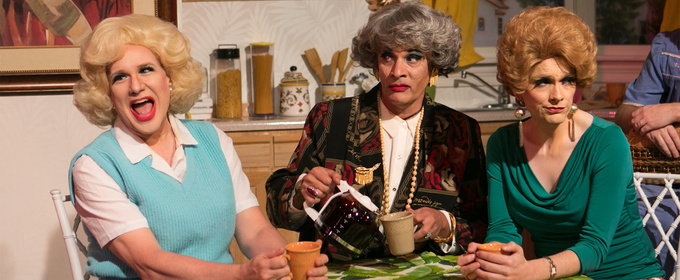 Hell in a Handbag to Present THE GOLDEN GIRLS: THE CHEESE PYRAMID at The Clutch