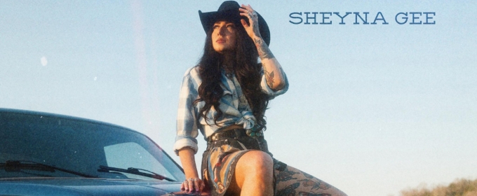 Country Singer-Songwriter Sheyna Gee Releases New Single 'BLUE'