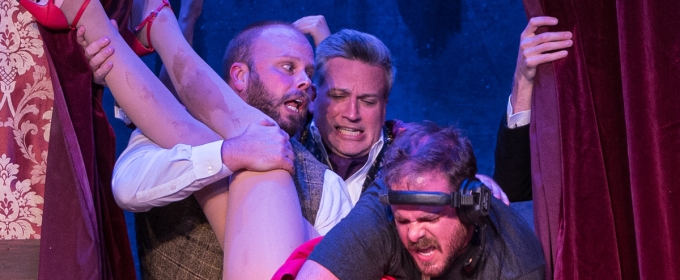 Photos: First Look At THE PLAY THAT GOES WRONG At Rivertown Theaters Photos