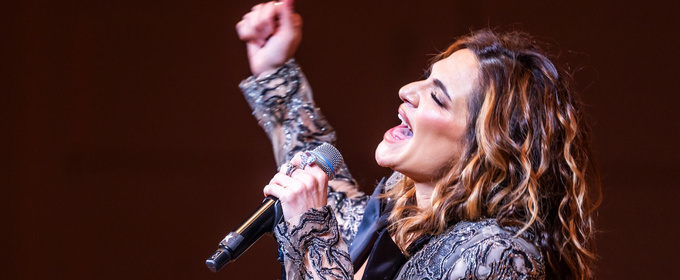 Review: Shoshana Bean's Carnegie Hall Solo Concert Debut Is Intimate and Alive