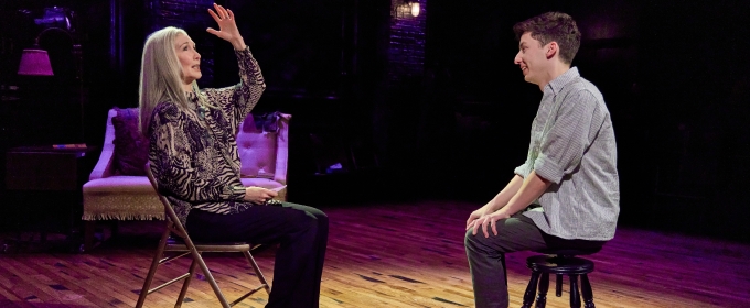 Photos: Andrew Barth Feldman and Joanna Gleason in WE HAD A WORLD