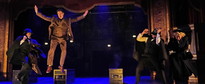 Review: THE 39 STEPS at Westport Country Playhouse