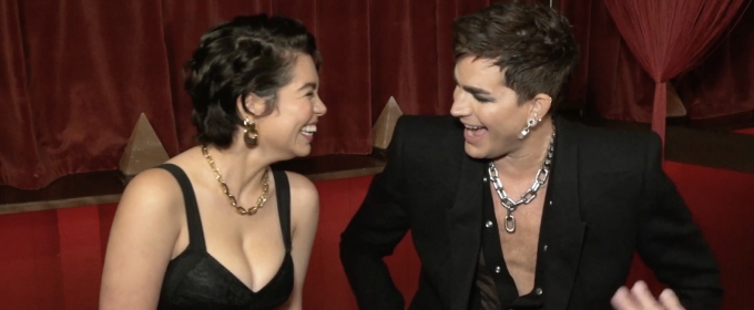 Video: Come to the CABARET with New Stars Adam Lambert & Auli'i Cravalho