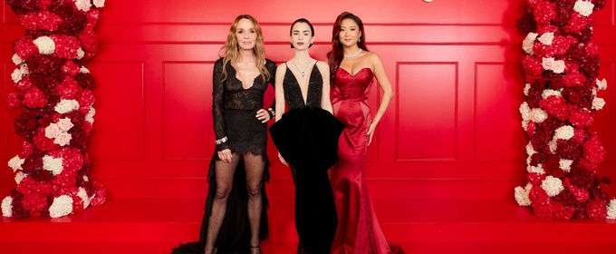 Photos: Ashley Park, Lily Collins, & More at EMILY IN PARIS Season 5 Premiere