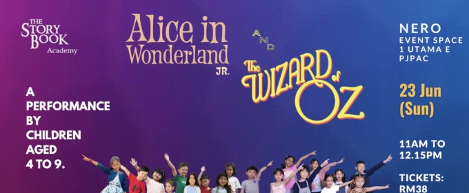 ALICE IN WONDERLAND and THE WIZARD OF OZ Come to PJPAC This Month