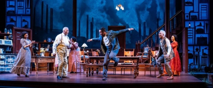 Review: JOE TURNER'S COME AND GONE at Goodman Theatre