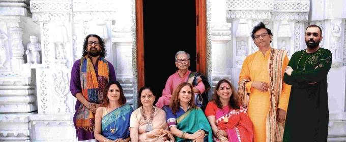 Navratri Art Exhibition God’s Transcending Opens in Delhi