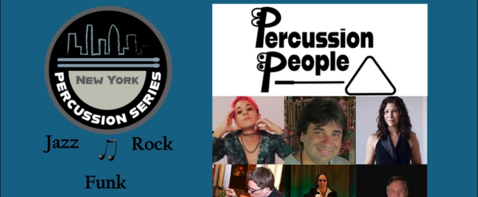 New York Percussion Series to be Presented At The Players Theatre