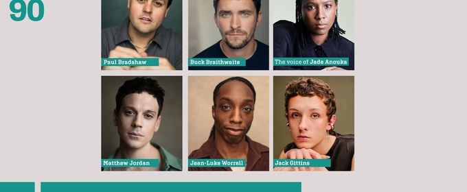 Cast and Creative Team Set For Double Bill of Paul Bradshaw’s GGY AND TELL ME STRAIGHT at Park Theatre