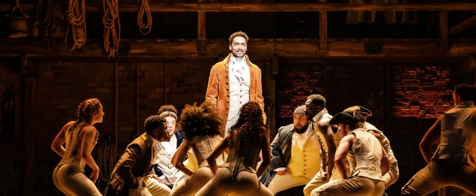 West End Production of HAMILTON Extends Booking