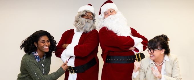 BLACK SANTA Comes to the Arsht Center