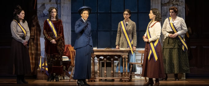 Review Roundup: Shaina Taub's SUFFS Opens On Broadway!