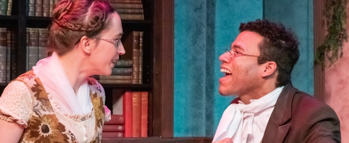 Photo Flash: MISS BENNET: CHRISTMAS AT PEMBERLEY At Open Book Theatre Promises T Photos