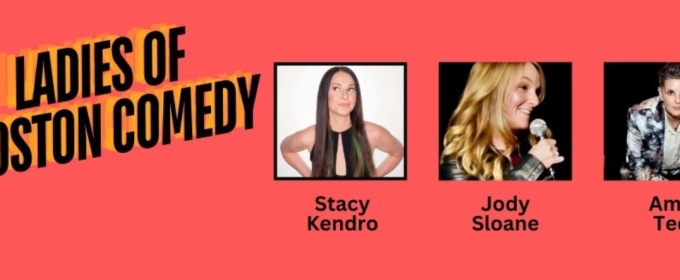 Ladies of Boston Comedy Are Live at Jaffrey's Park Theatre