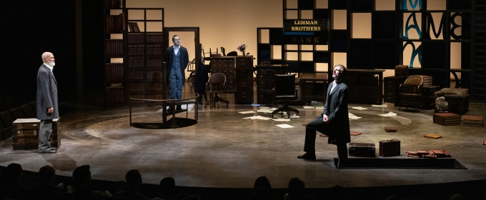 Review: THE LEHMAN TRILOGY at Pioneer Theatre Company is Living History