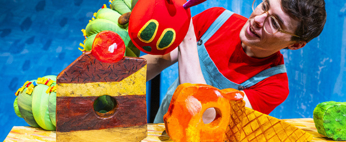 THE VERY HUNGRY CATERPILLAR INTERACTIVE SHOW  Extends Through June