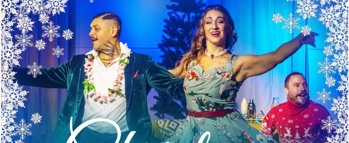 Review: CHRISTMAS WITH THE ROSSES at Melonlight Theater