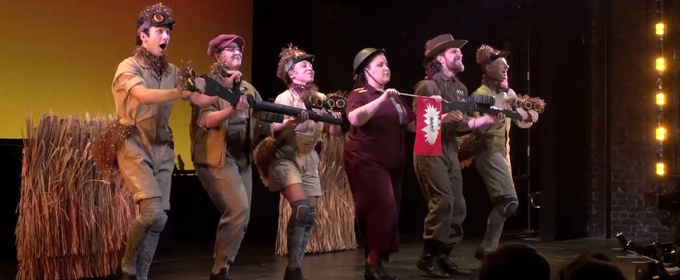 Video: Watch Songs From Goodspeed's THE GREAT EMU WAR