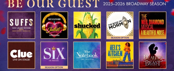 & JULIET, SUFFS, SHUCKED, and More Set For ASU Gammage 2025/26 Season