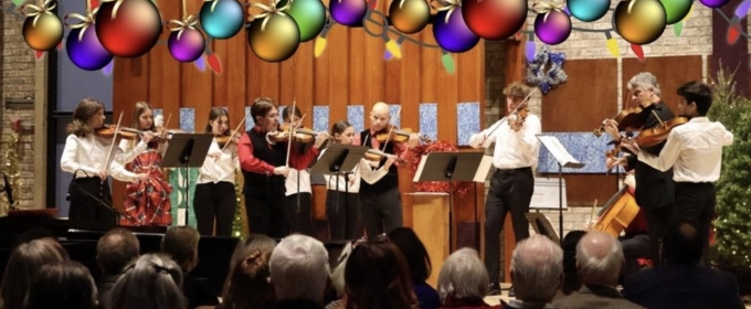 The National Chamber Ensemble Performs HOLIDAY CHEER Concert This Month