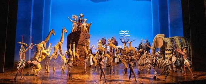 Review: THE LION KING at The Paramount Theatre