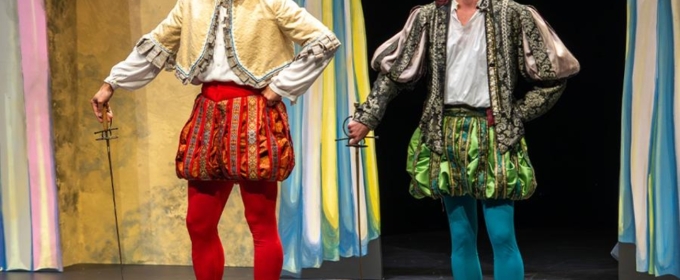 Review: THE COMPLETE WORKS OF WILLIAM SHAKESPEARE (ABRIDGED) at UD Rep Ensemble