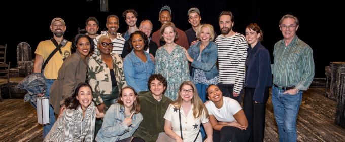 Photos: Cast of OUR TOWN Celebrates TOM LAKE Author Ann Patchett