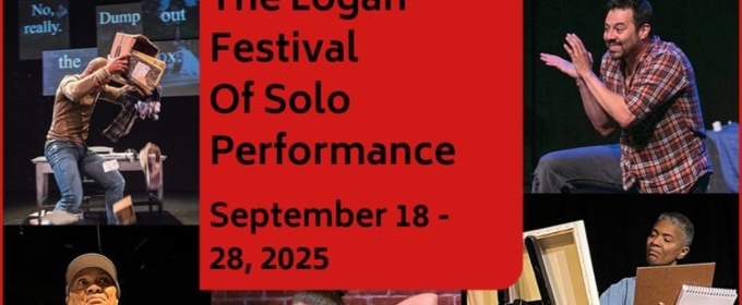 1st Stage Reveals Lineup for 2025 Logan Festival of Solo Performance