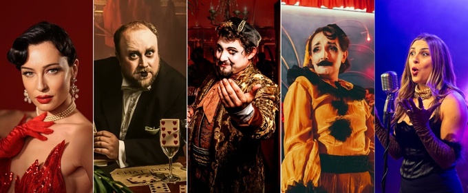 Cast Set For CHAT NOIR! at the Lost Estate