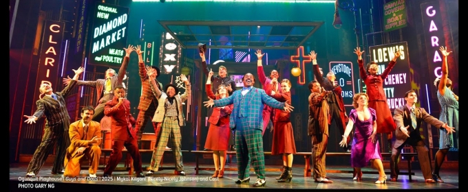 Video: Mykal Kilgore Sings 'Sit Down You're Rockin' the Boat' in Ogunquit Playhouse's GUYS AND DOLLS