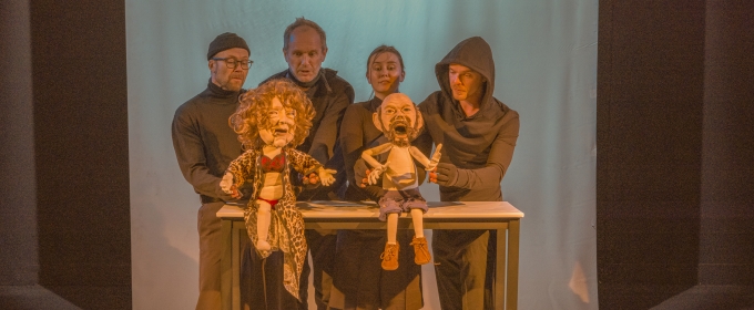 Interview: 'Extreme Puppetry: It's Much Like SAS Training, but for Puppets.' Mark Down and Ben Keaton Of Blind Summit on THE SEX LIVES OF PUPPETS