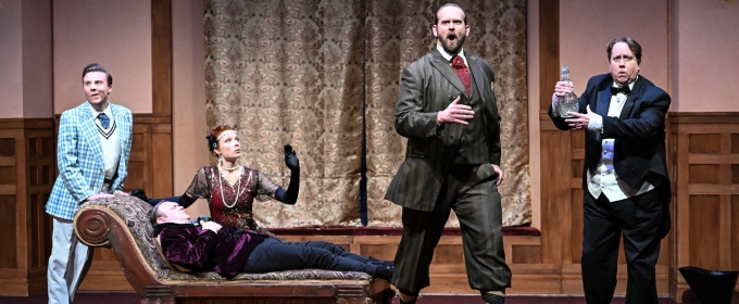 THE ONE-ACT PLAY THAT GOES WRONG to Kick Off Duluth Playhouse 2025 Season