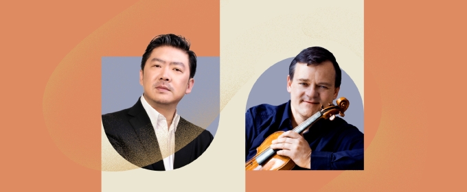 Long Yu & Frank Peter Zimmermann Perform With the HK Phil in May