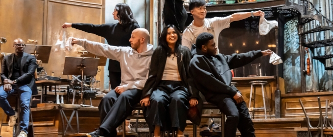 Photos: HADESTOWN London New Cast in Rehearsal