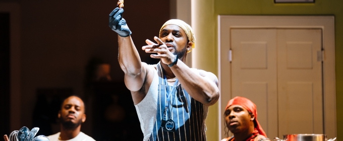 Review: THE HOT WING KING, National Theatre