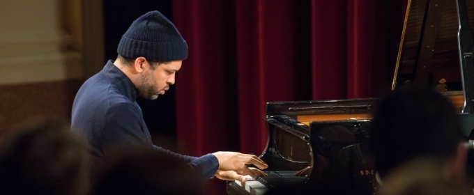 Pianist Jason Moran To Perform Residency Concert At New England Conservatory