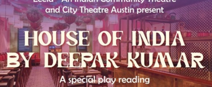 Reading of LEELA Comes to City Theatre Austin This Month