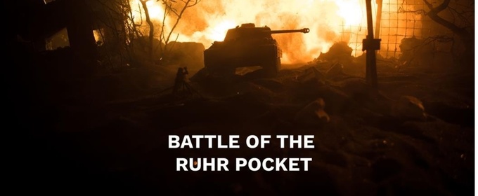 BATTLE OF THE RUHR POCKET Comes to the Tank in January