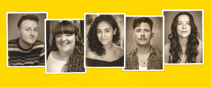 Cast Set For OPERATION MINCEMEAT UK Tour