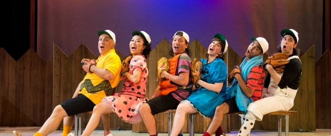 Photos/Video: First Look at YOU'RE A GOOD MAN, CHARLIE BROWN at South Coast Repe Photos