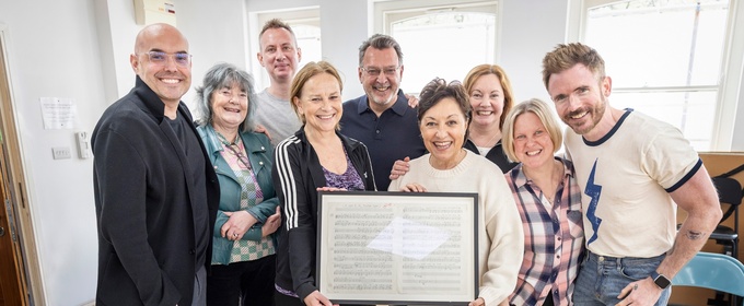 Photos: Ria Jones, Sally Ann Triplett, and More in Rehearsal For FOURTEEN AGAIN at The Victoria Wood Theatre