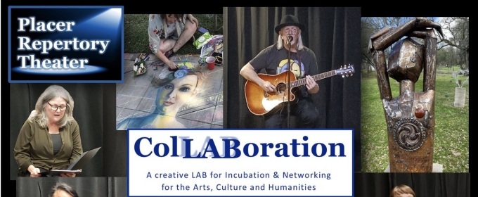Writers, Actors, Comedians, and More to Perform at Placer Rep March Collaboration LAB
