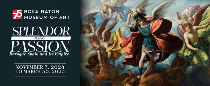 Boca Raton Museum of Art Selected for the World Premiere of SPLENDOR AND PASSION