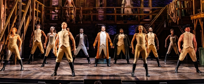 Photos: First Look at the New Cast of HAMILTON in London