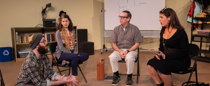 Photos: First look at Red Herring Productions' THE THANKSGIVING PLAY Photos