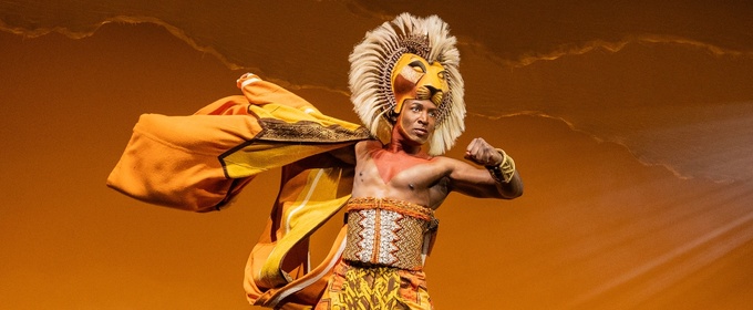 Photos: David D’Lancy Wilson and Gilbert Domally Join THE LION KING Tour Photo
