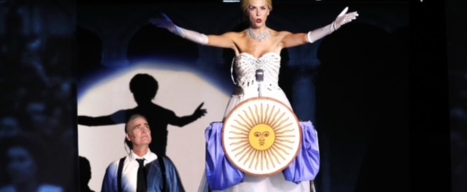 Review: ANDREW LLOYD WEBBER AND TIM RICE'S EVITA at Roxy's